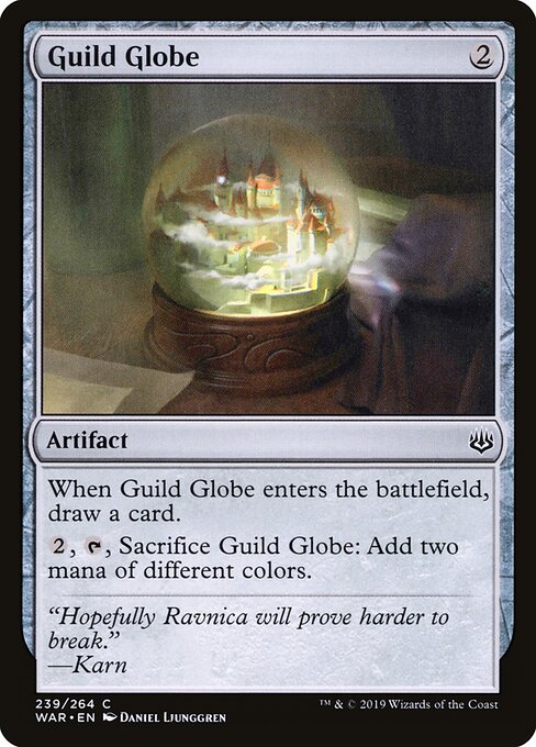War of the Spark - 239 - Guild Globe - Common
