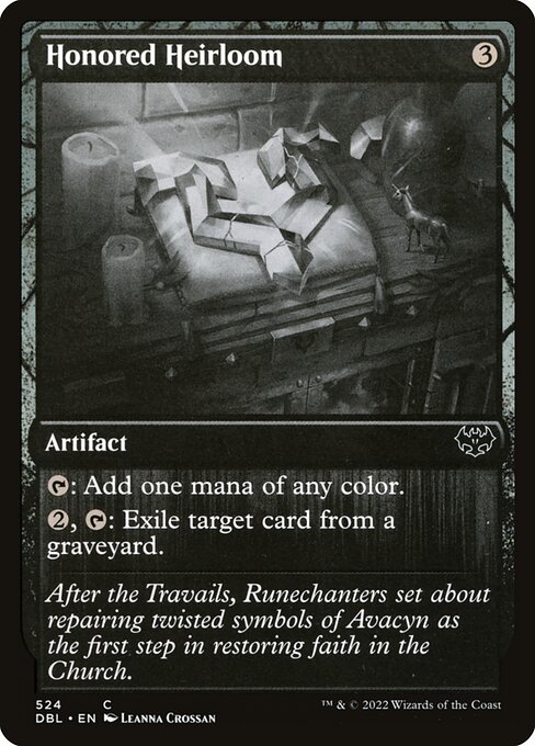 Innistrad: Double Feature - 524 - Honored Heirloom - Common