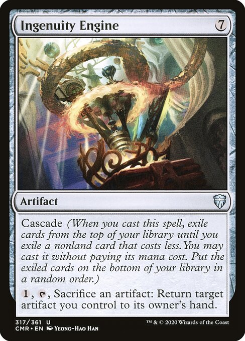 Commander Legends - 317 - Ingenuity Engine - Uncommon