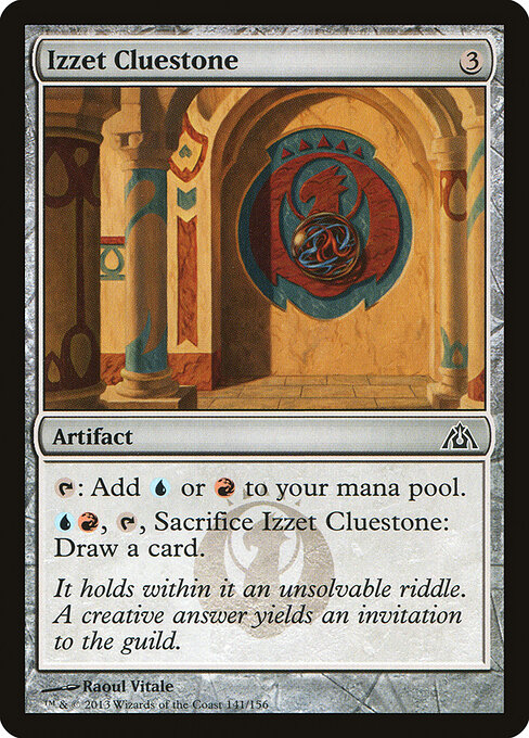 Dragon's Maze - 141 - Izzet Cluestone - Common
