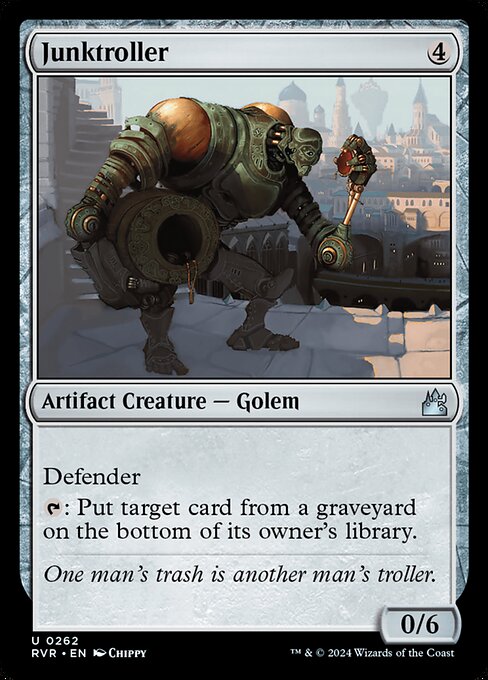 Ravnica Remastered - 262 - Junktroller - Uncommon