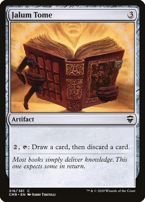 Commander Legends - 318 - Jalum Tome - Common