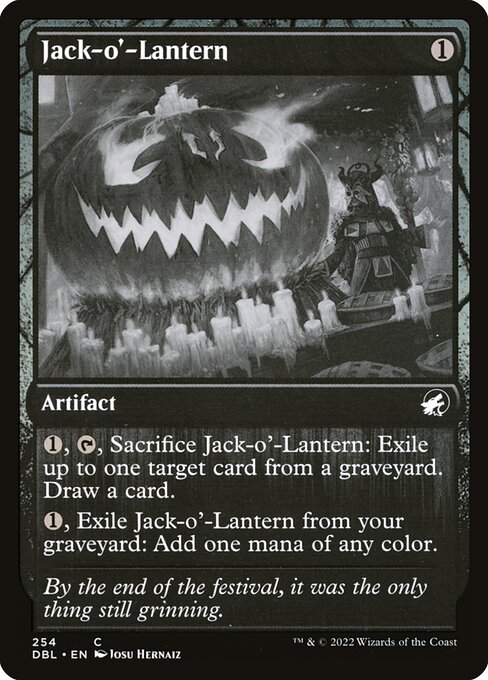 Innistrad: Double Feature - 254 - Jack-o'-Lantern - Common