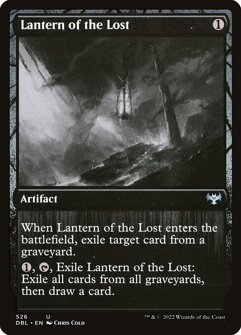 Innistrad: Double Feature - 526 - Lantern of the Lost - Uncommon