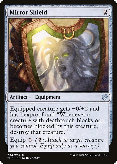 Theros Beyond Death - 234 - Mirror Shield - Uncommon