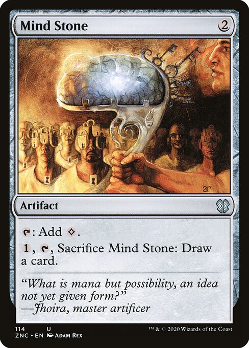 Zendikar Rising Commander - 114 - Mind Stone - Uncommon