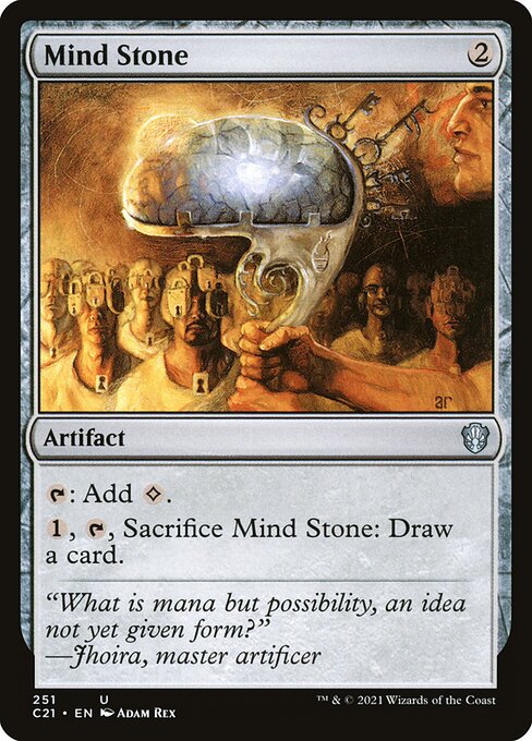 Commander 2021 - 251 - Mind Stone - Uncommon