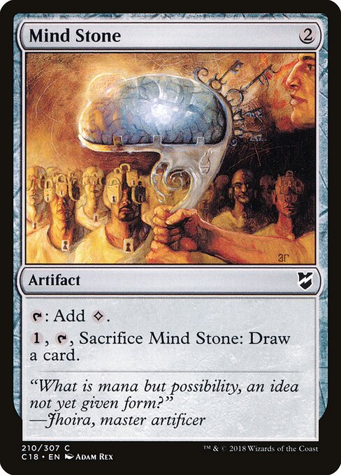Commander 2018 - 210 - Mind Stone - Common