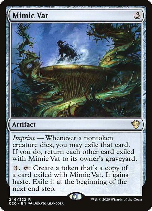 Commander 2020 - 246 - Mimic Vat - Rare
