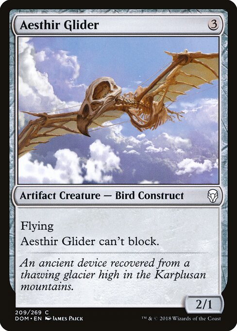 Dominaria - 209 - Aesthir Glider - Common