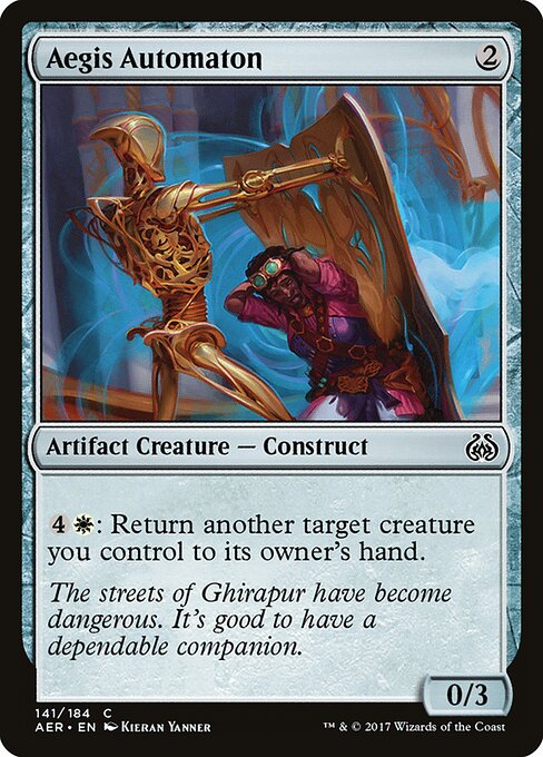 Aether Revolt - 141 - Aegis Automaton - Common