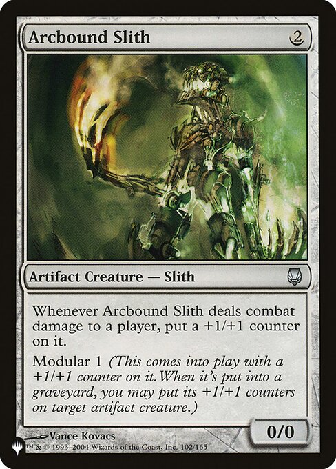 The List - DST-102 - Arcbound Slith - Uncommon