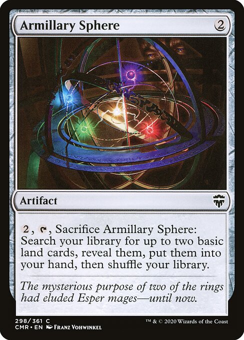 Commander Legends - 298 - Armillary Sphere - Common