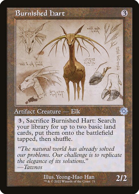 The Brothers' War Retro Artifacts - 71 - Burnished Hart - Uncommon