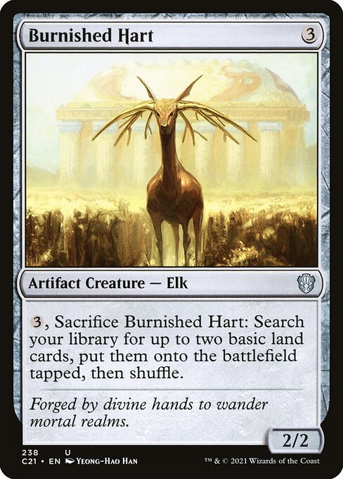Commander 2021 - 238 - Burnished Hart - Uncommon