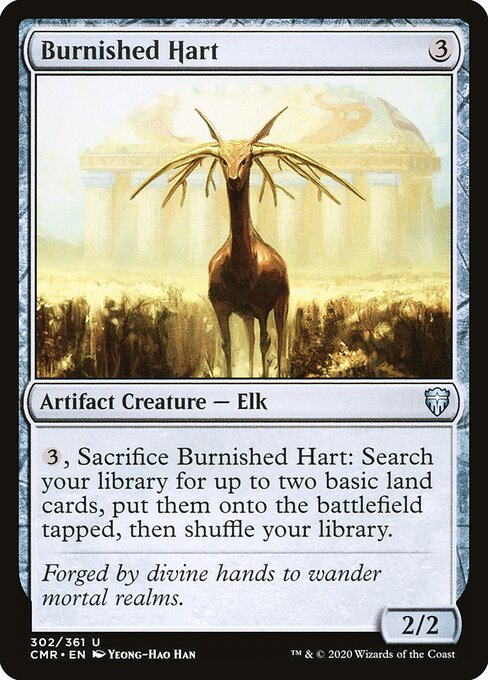 Commander Legends - 302 - Burnished Hart - Uncommon