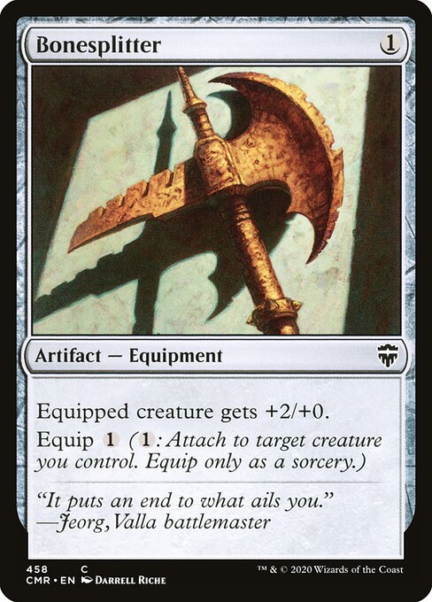 Commander Legends - 458 - Bonesplitter - Common