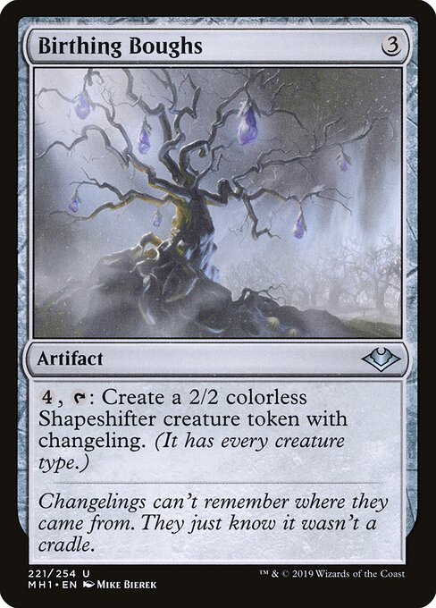 Modern Horizons - 221 - Birthing Boughs - Uncommon