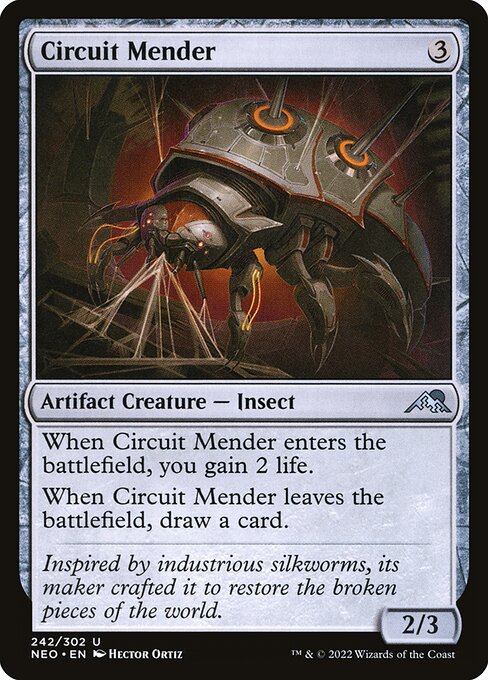 Kamigawa: Neon Dynasty - 242 - Circuit Mender - Uncommon