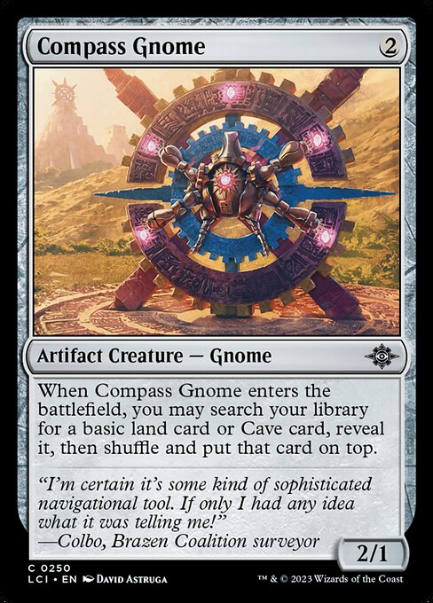 The Lost Caverns of Ixalan - 250 - Compass Gnome - Common