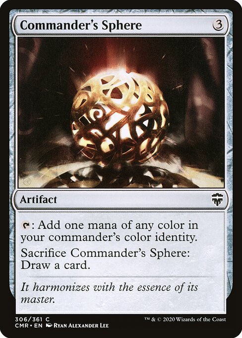 Commander Legends - 306 - Commander's Sphere - Common