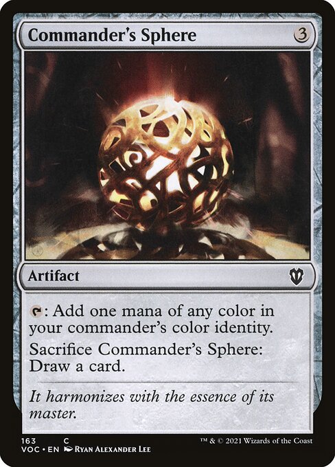Crimson Vow Commander - 163 - Commander's Sphere - Common