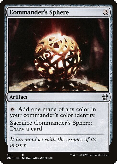 Zendikar Rising Commander - 109 - Commander's Sphere - Common