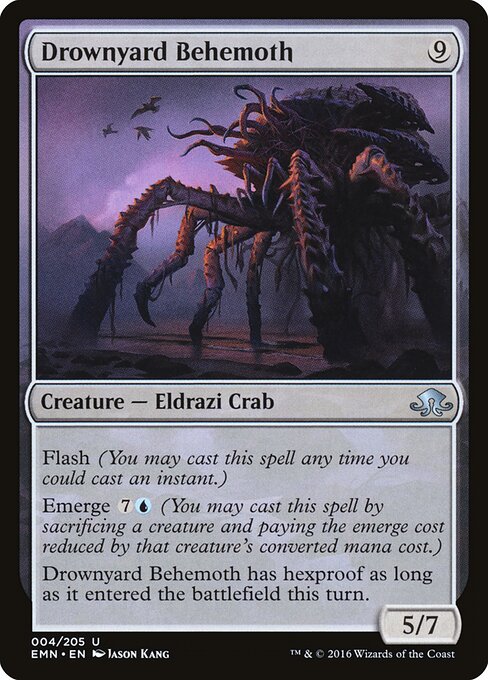Eldritch Moon - 4 - Drownyard Behemoth - Uncommon