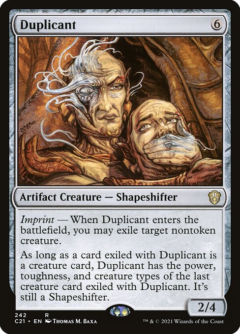 Commander 2021 - 242 - Duplicant - Rare