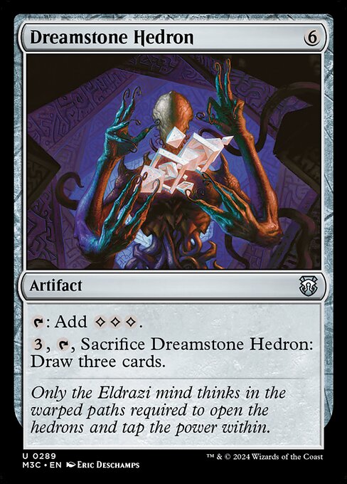 Modern Horizons 3 Commander - 289 - Dreamstone Hedron - Uncommon