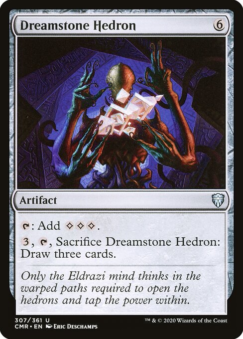 Commander Legends - 307 - Dreamstone Hedron - Uncommon
