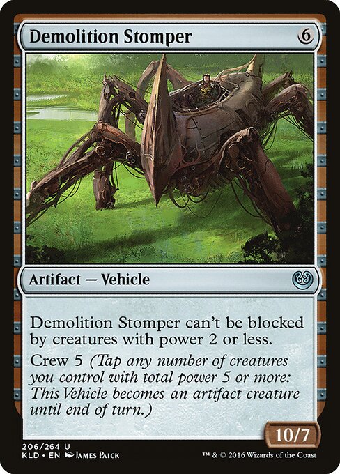 Kaladesh - 206 - Demolition Stomper - Uncommon