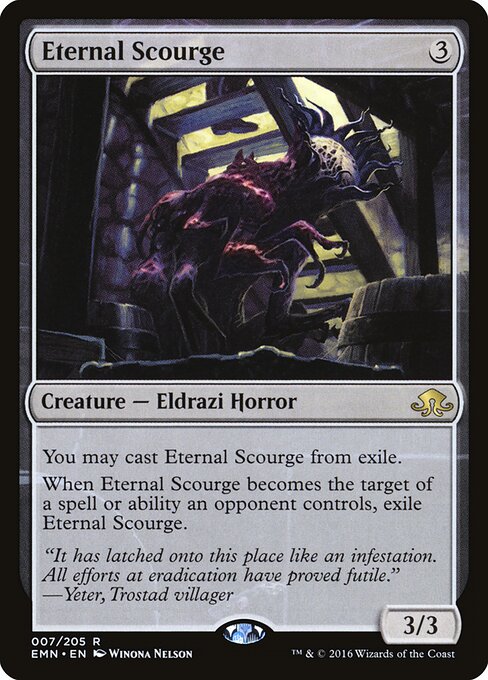 Eldritch Moon - 7 - Eternal Scourge - Rare