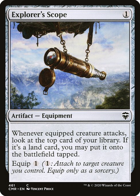 Commander Legends - 461 - Explorer's Scope - Common