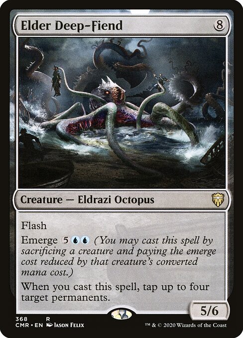 Commander Legends - 368 - Elder Deep-Fiend - Rare