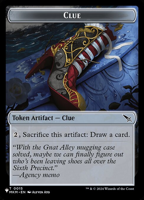 The List - TMKM-15 - Clue - Common