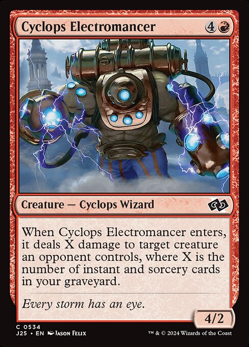 Foundations Jumpstart - 534 - Cyclops Electromancer - Common