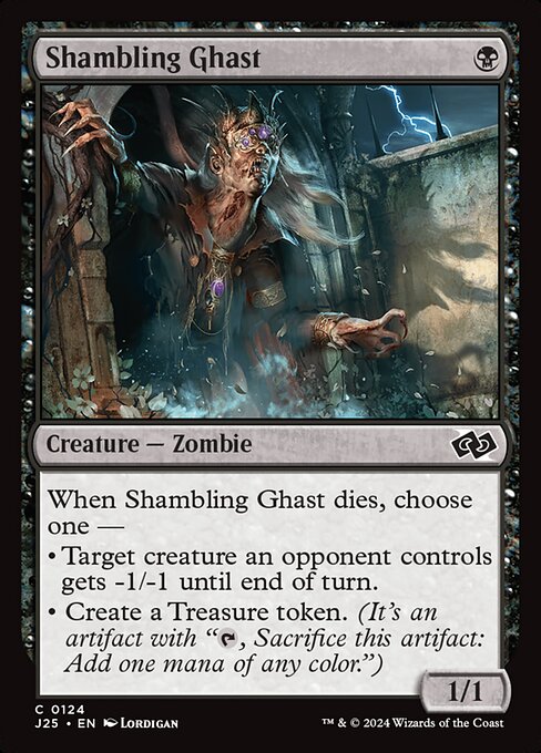 Foundations Jumpstart - 124 - Shambling Ghast - Common