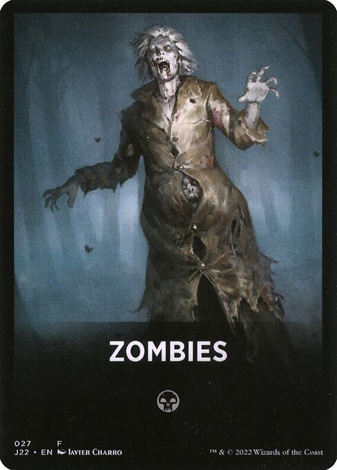 Jumpstart 2022 Front Cards - 27 - Zombies - Common