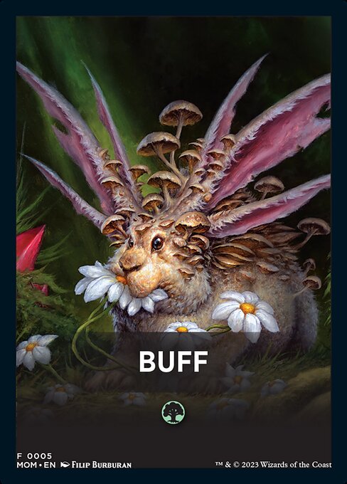 March of the Machine Jumpstart Front Cards - 5 - Buff - Common