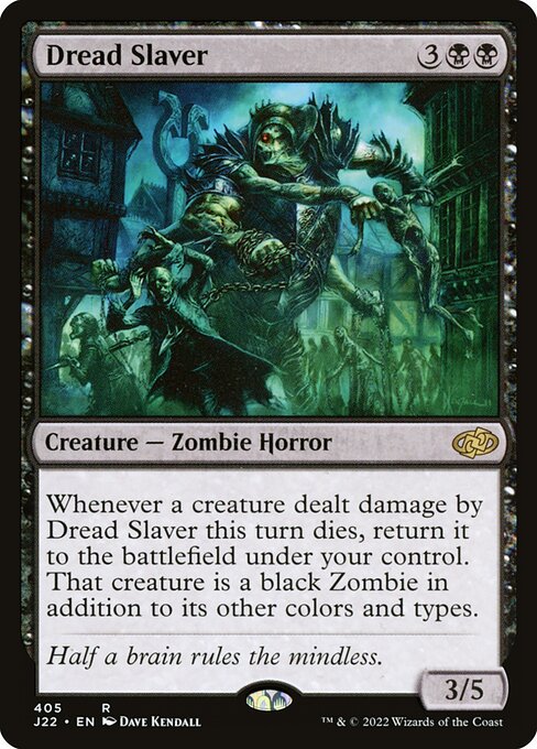 Jumpstart 2022 - 405 - Dread Slaver - Rare