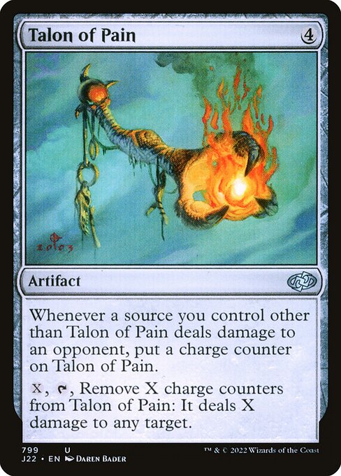 Jumpstart 2022 - 799 - Talon of Pain - Uncommon