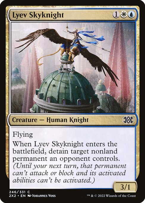 Double Masters 2022 - 246 - Lyev Skyknight - Common