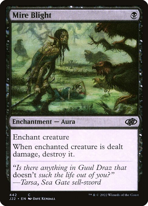 Jumpstart 2022 - 442 - Mire Blight - Common