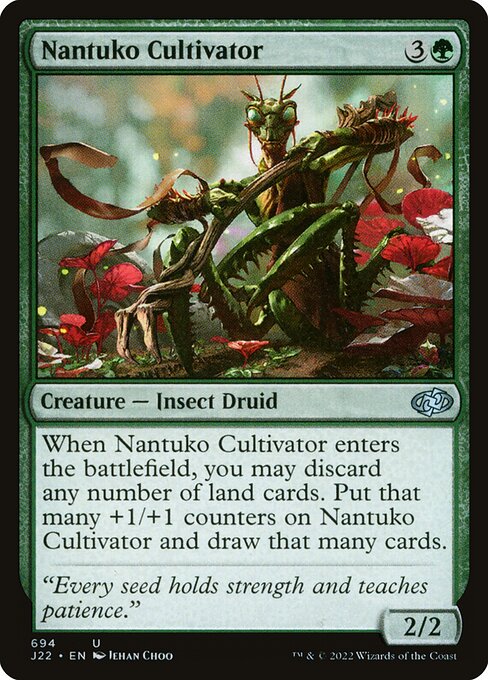 Jumpstart 2022 - 694 - Nantuko Cultivator - Uncommon
