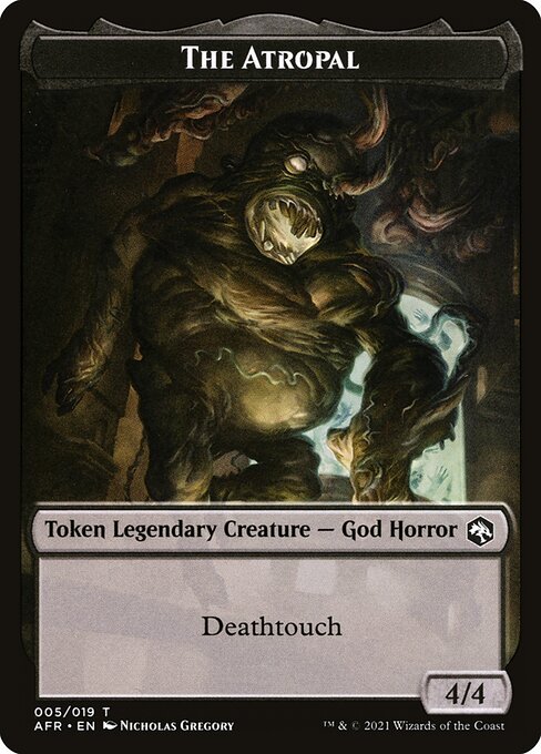 Adventures in the Forgotten Realms Tokens - 5 - The Atropal - Common