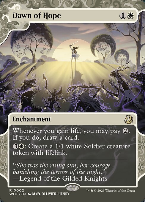 Wilds of Eldraine: Enchanting Tales - 2 - Dawn of Hope - Rare