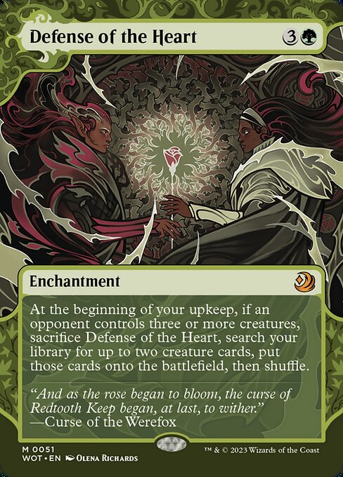 Wilds of Eldraine: Enchanting Tales - 51 - Defense of the Heart - Mythic
