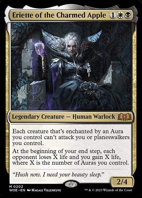 Wilds of Eldraine - 202 - Eriette of the Charmed Apple - Mythic