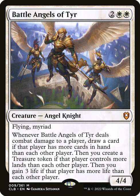 Commander Legends: Battle for Baldur's Gate - 9 - Battle Angels of Tyr - Mythic